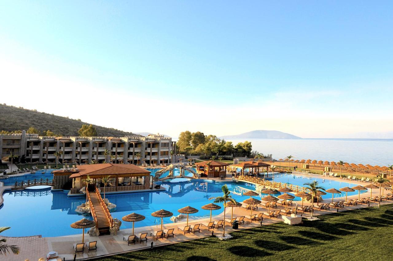 Kandia'S Castle Resort & Thalasso Nafplio 外观 照片